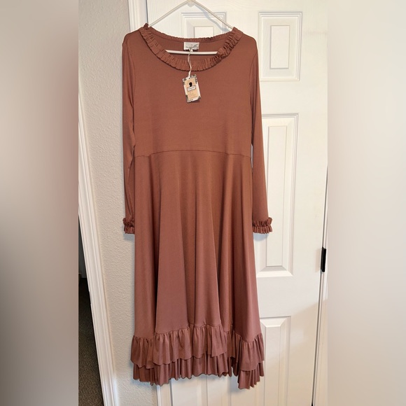 NWT Dainty Jewells Stroke of Midnight Dress - Picture 2 of 4